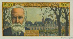 500 Francs VICTOR HUGO FRANKREICH 1955 F.35.04 VZ+