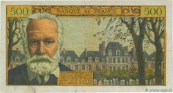 500 Francs VICTOR HUGO FRANCE 1958 F.35.09 TB+