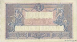 1000 Francs BLEU ET ROSE FRANCE 1916 F.36.30 TTB