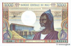 1000 Francs MALI 1970 P.13b UNC