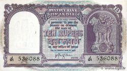 10 Rupees INDIEN
1957 P.039c SS