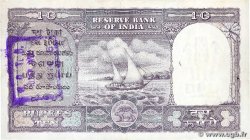 10 Rupees INDIEN
1957 P.039c SS