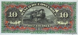 10 Colones Non émis COSTA RICA 1901 PS.174r UNC
