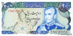 200 Rials IRAN 1974 P.103b UNC-