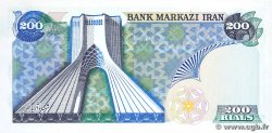 200 Rials IRAN 1974 P.103b UNC-