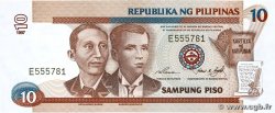 10 Pesos FILIPPINE 1997 P.187a FDC