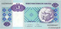 5 Kwanzas ANGOLA 2011 P.144c q.SPL