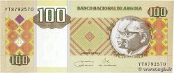 100 Kwanzas ANGOLA 2011 P.147b fVZ