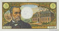 5 Francs PASTEUR FRANCE 1969 F.61.11
