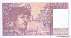 20 Francs DEBUSSY Modifié FRANCIA 1997 F.66ter.02 SC+