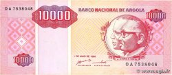 10000 Kwanzas Reajustados ANGOLA 1995 P.137 VF