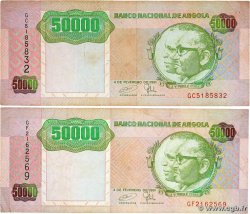 50000 Kwanzas Lot ANGOLA 1991 P.132 S