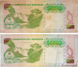 50000 Kwanzas Lot ANGOLA 1991 P.132 S