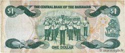 1 Dollar BAHAMAS 2002 P.70 F