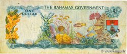 1 Dollar BAHAMAS 1967 P.18b fS