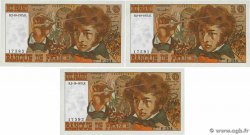 10 Francs BERLIOZ Lot FRANCE 1975 F.63.13