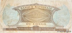 100 Francs DEMOKRATISCHE REPUBLIK KONGO 1964 P.006a fS
