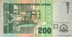 200 Escudos CAP VERT 1992 P.63 TB