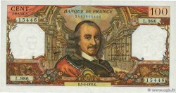 100 Francs CORNEILLE FRANCE 1976 F.65.54
