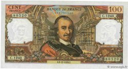 100 Francs CORNEILLE FRANCE 1978 F.65.64