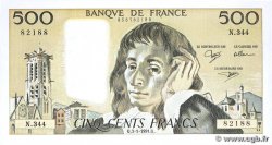 500 Francs PASCAL FRANCE 1991 F.71.46