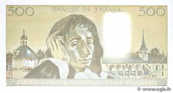 500 Francs PASCAL FRANCE 1991 F.71.46 TTB+