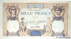 1000 Francs CÉRÈS ET MERCURE FRANCE 1927 F.37.01 F-