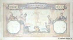 1000 Francs CÉRÈS ET MERCURE FRANCE 1927 F.37.01 F-