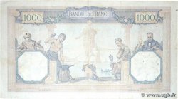 1000 Francs CÉRÈS ET MERCURE FRANCE 1931 F.37.06 VG