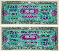50 Francs FRANCE Lot FRANCE 1945 VF.24.01