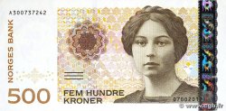500 Kroner NORWAY 2012 P.51f