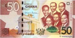 50 Cedis GHANA 2016 P.42d
