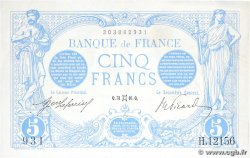 5 Francs BLEU FRANCE 1916 F.02.39