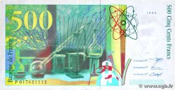 500 Francs PIERRE ET MARIE CURIE FRANKREICH 1994 F.76.01 SS