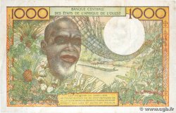 1000 Francs ÉTATS DE L