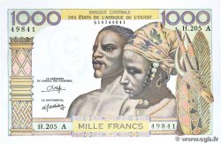 1000 Francs WEST AFRICAN STATES 1980 P.103An