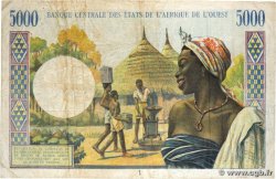 5000 Francs ÉTATS DE L