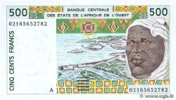 500 Francs WEST AFRICAN STATES 2002 P.110Am