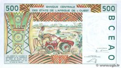 500 Francs ÉTATS DE L