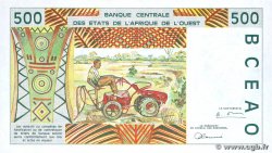 500 Francs ÉTATS DE L