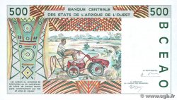 500 Francs ÉTATS DE L