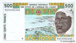 500 Francs WEST AFRICAN STATES 1992 P.110Ab