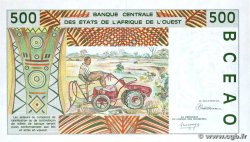 500 Francs ÉTATS DE L
