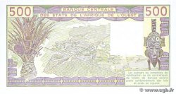 500 Francs ÉTATS DE L