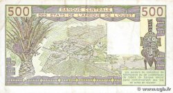 500 Francs ÉTATS DE L