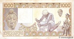 1000 Francs ÉTATS DE L