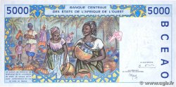 5000 Francs ÉTATS DE L