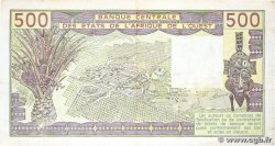 500 Francs ÉTATS DE L