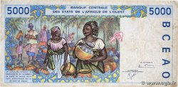 5000 Francs WEST AFRIKANISCHE STAATEN 2000 P.813Ti S