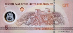 5 Dirhams UNITED ARAB EMIRATES 2023 P.36 UNC